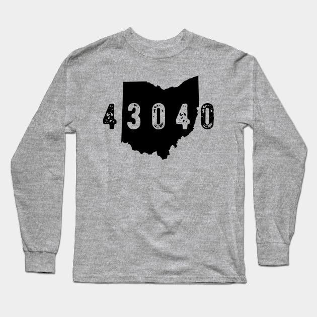 43040 Zip Code Ohio Marysville Long Sleeve T-Shirt by OHYes